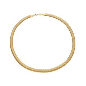 Colar Dourado Lacraia